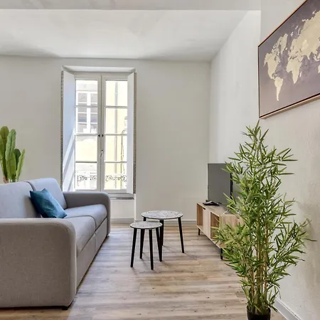 Appartement O Grand Carnot/Hyper Centre/Proche Gare à Carcassonne Extérieur photo
