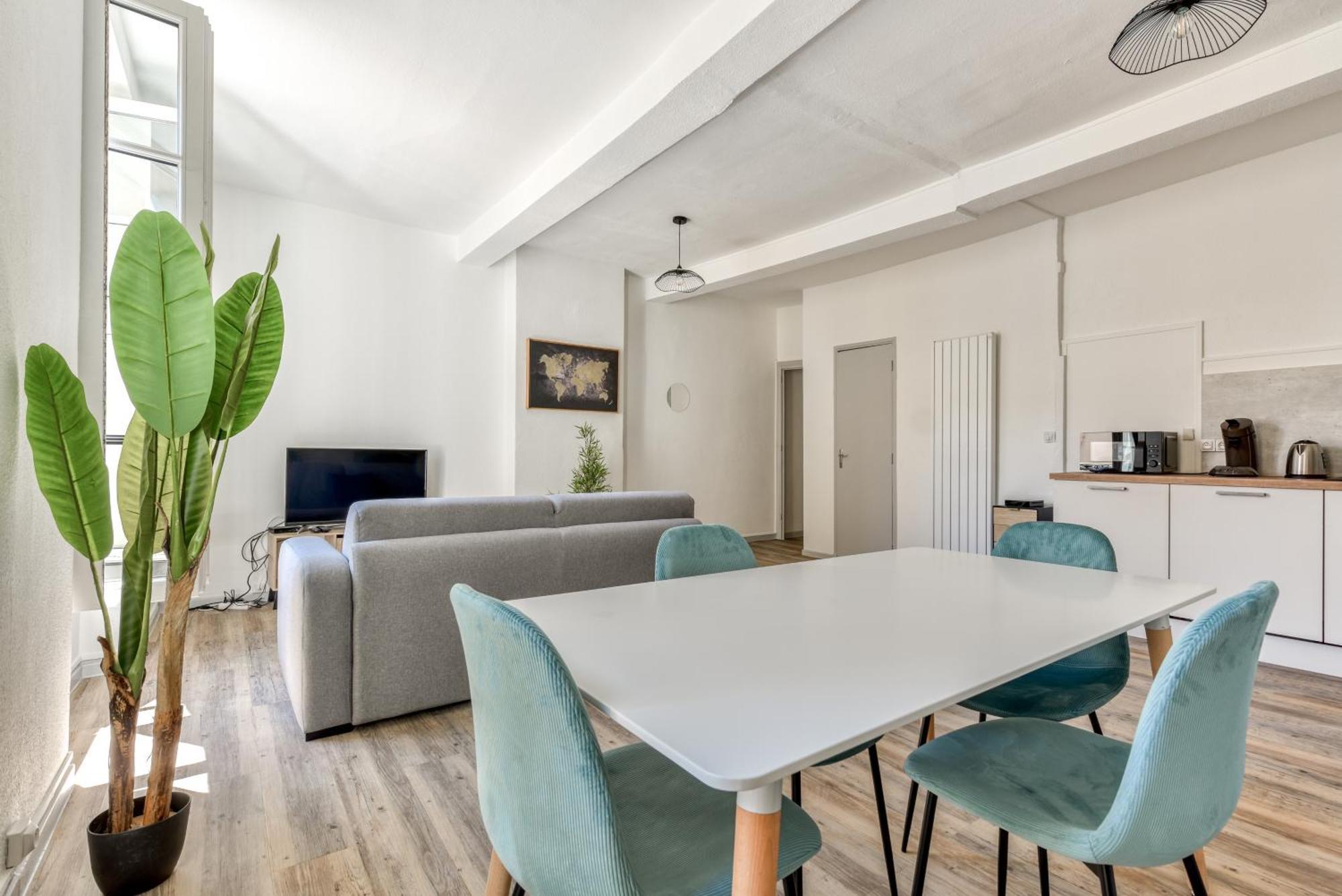 O Grand Carnot/hyper Centre/proche Gare Apartment *